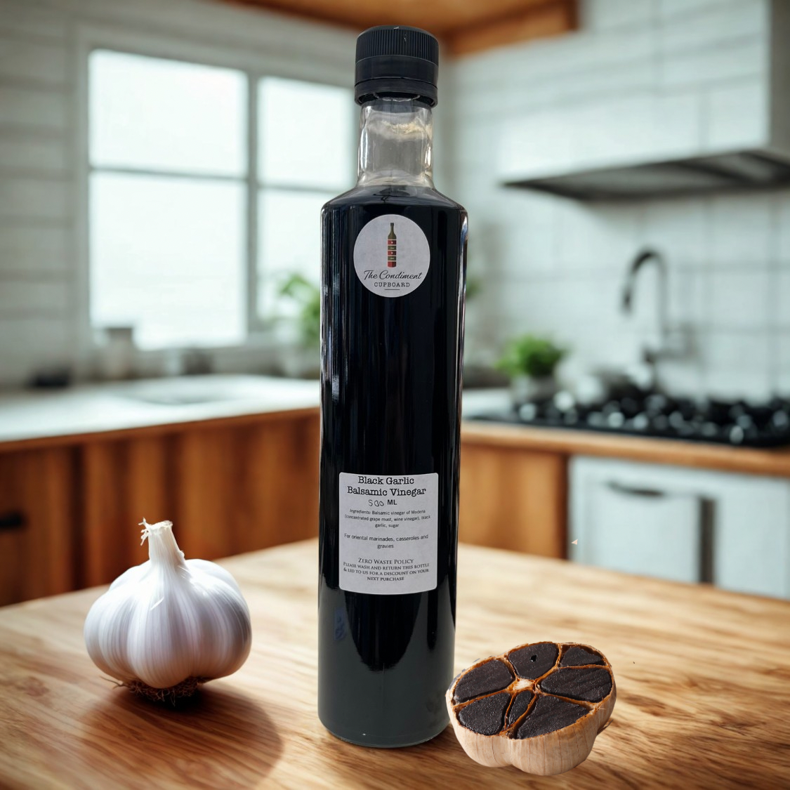 Black Garlic Balsamic Vinegar