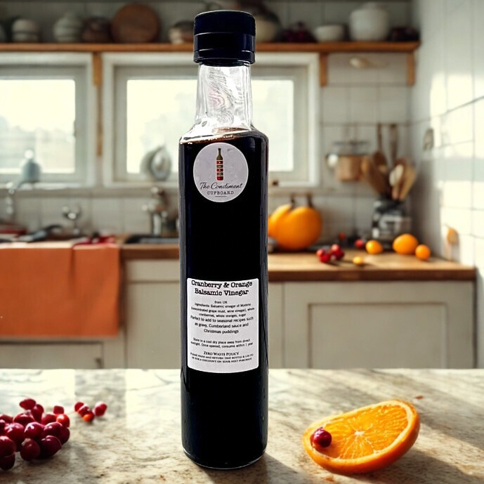 Cranberry & Orange Balsamic Vinegar