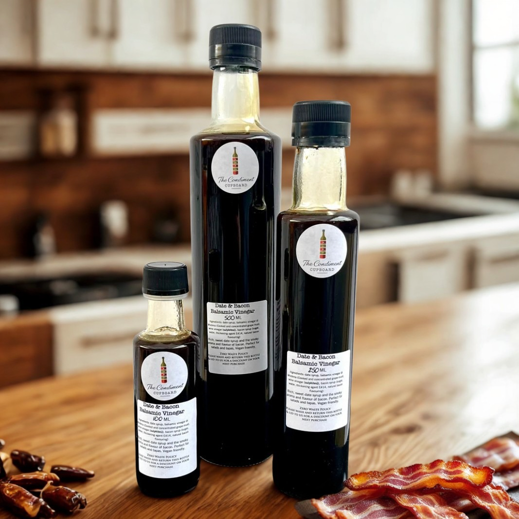 Date & Bacon Balsamic Vinegar