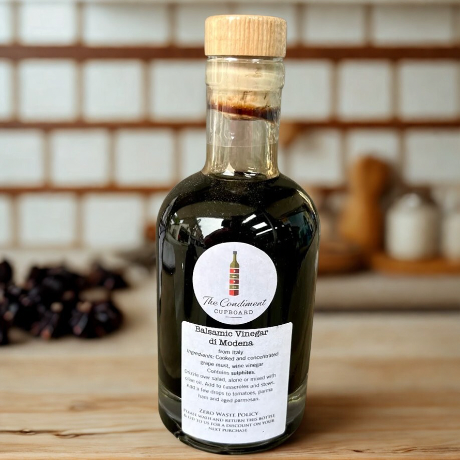 Black Garlic Balsamic Vinegar