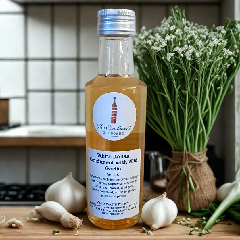 Wild Garlic Vinegar