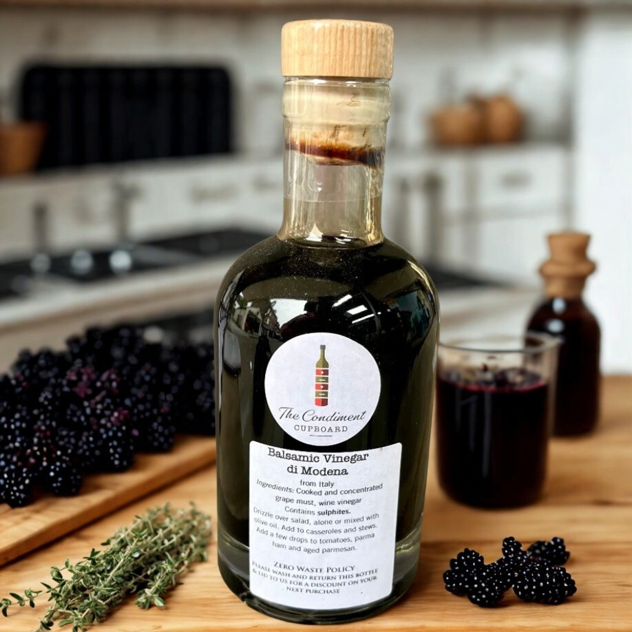 Blackberry Thyme Balsamic Vinegar