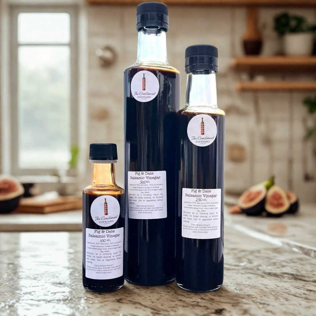 Fig & Date Balsamic Vinegar