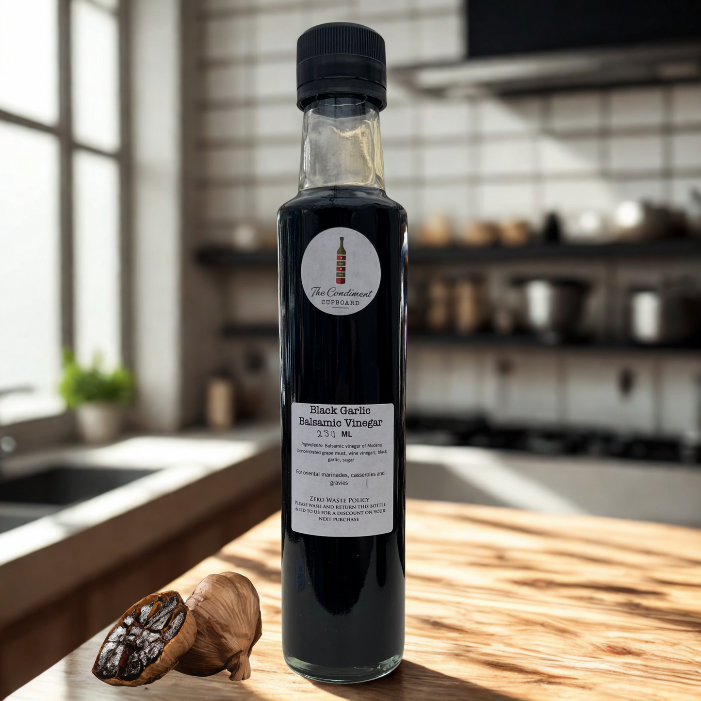 Black Garlic Balsamic Vinegar