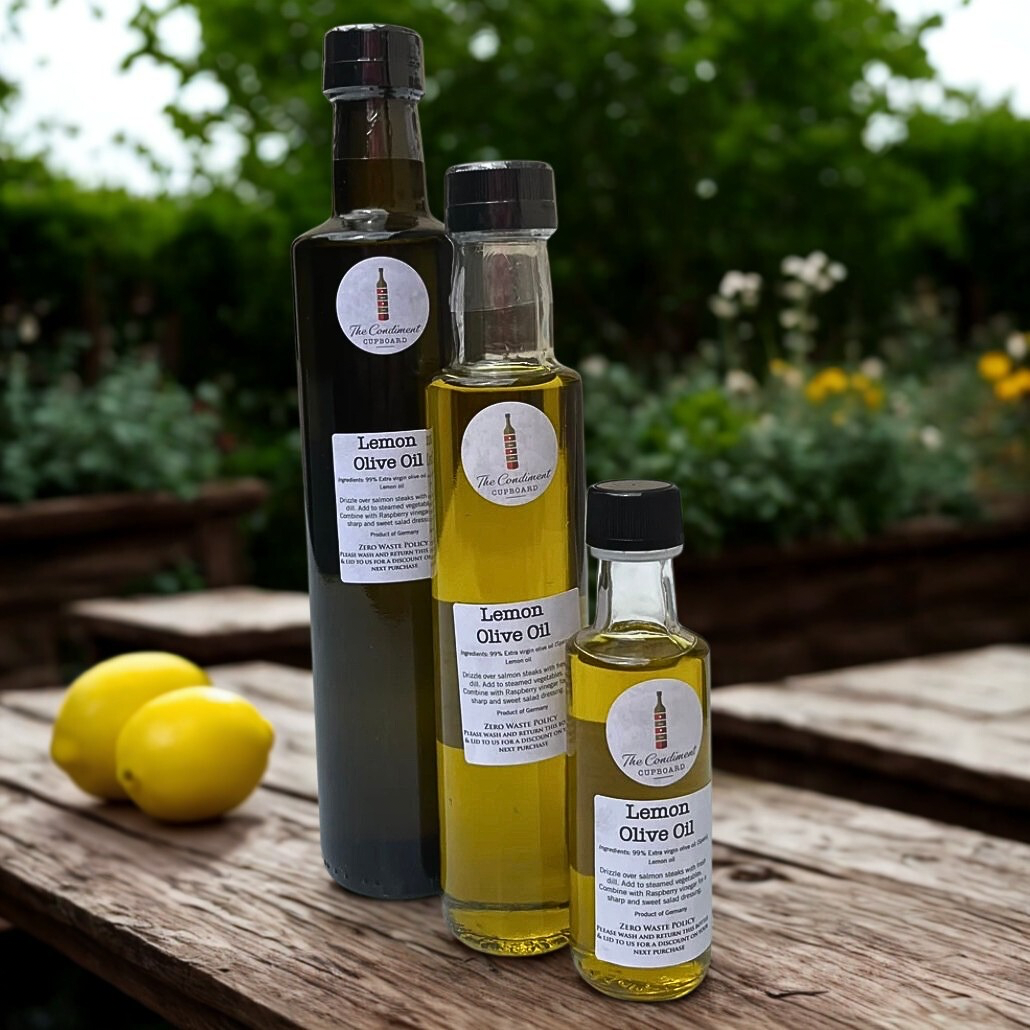 Extra Virgin Olive Oil with Lemon