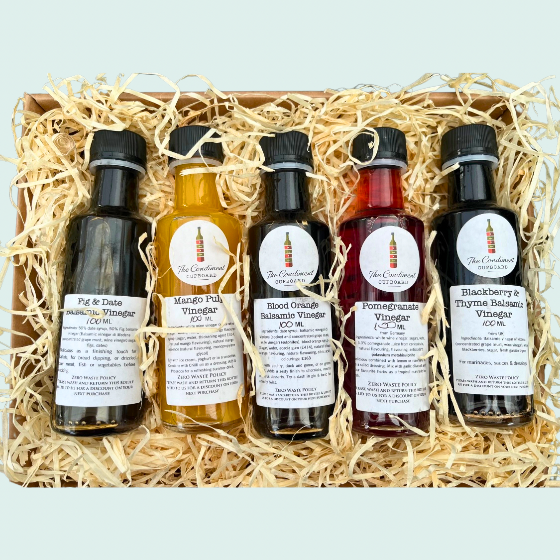 Fruity Vinegars Hamper