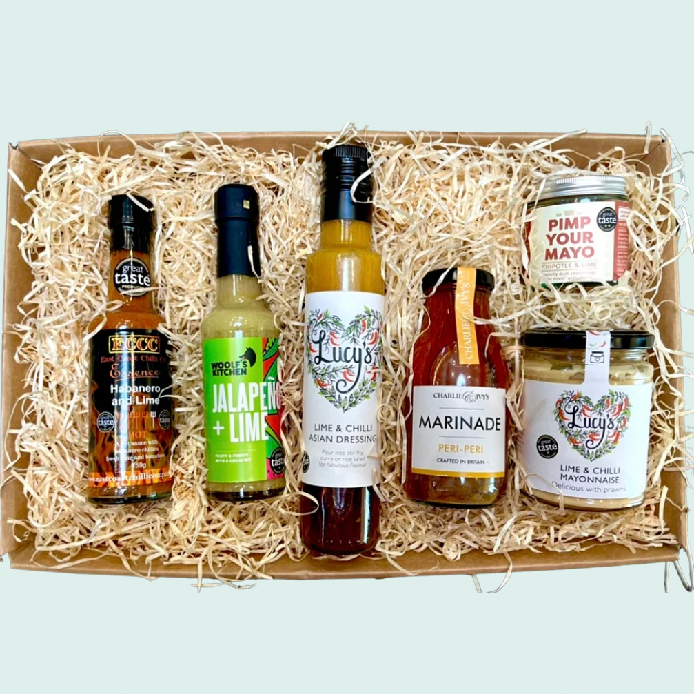Large Lime & Chilli Hamper