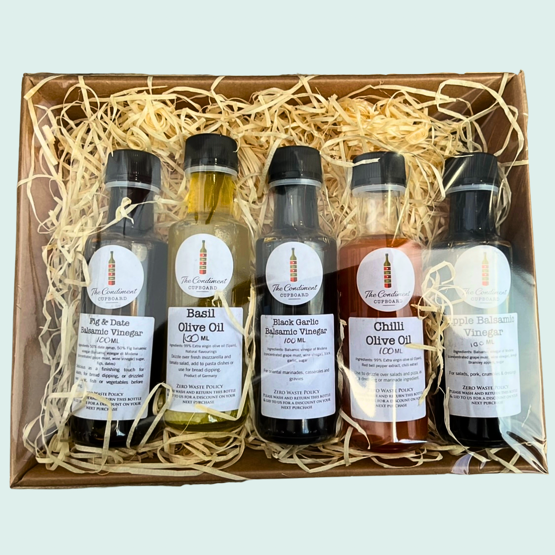 Olive Oil & Vinegars Hamper