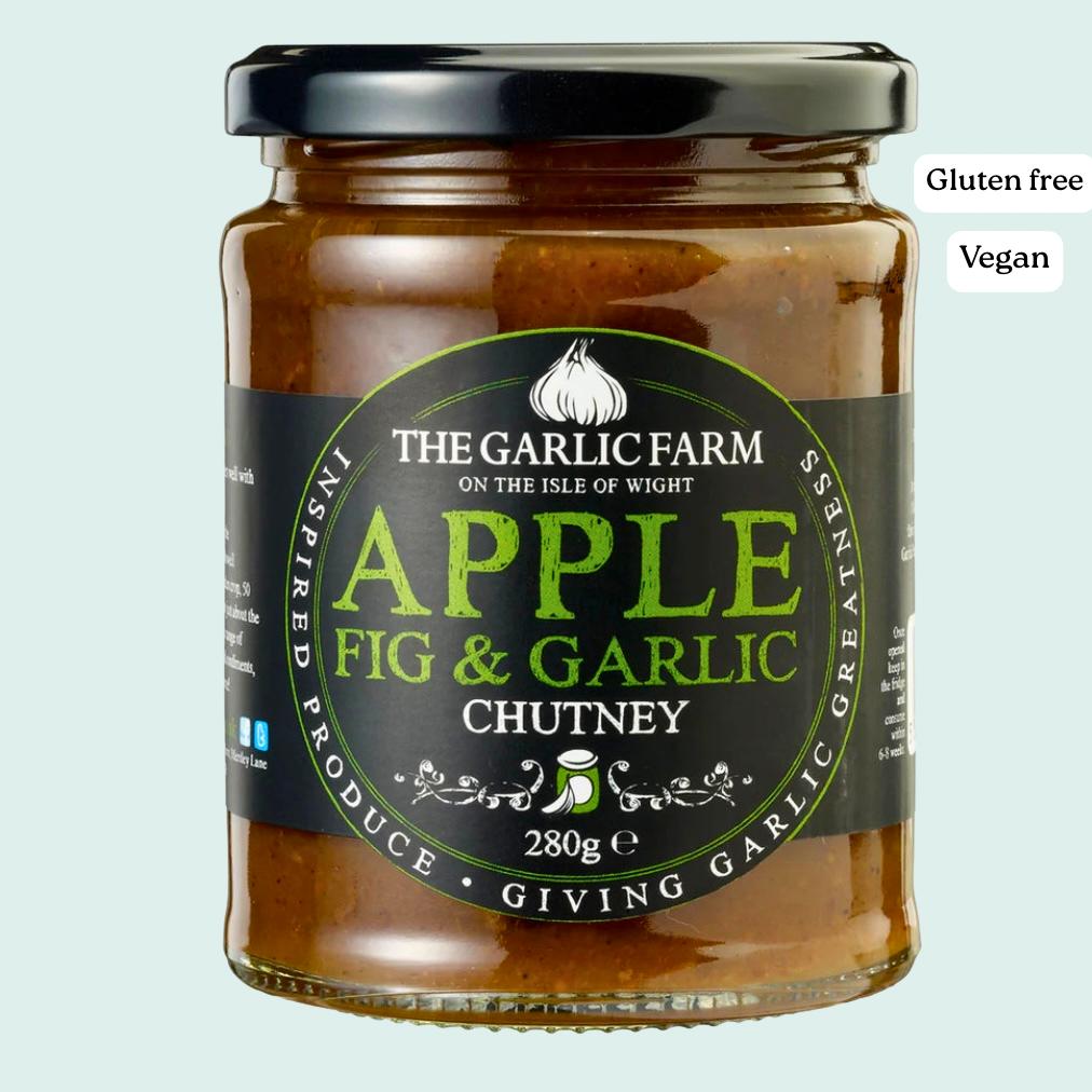Apple, Fig & Garlic Chutney