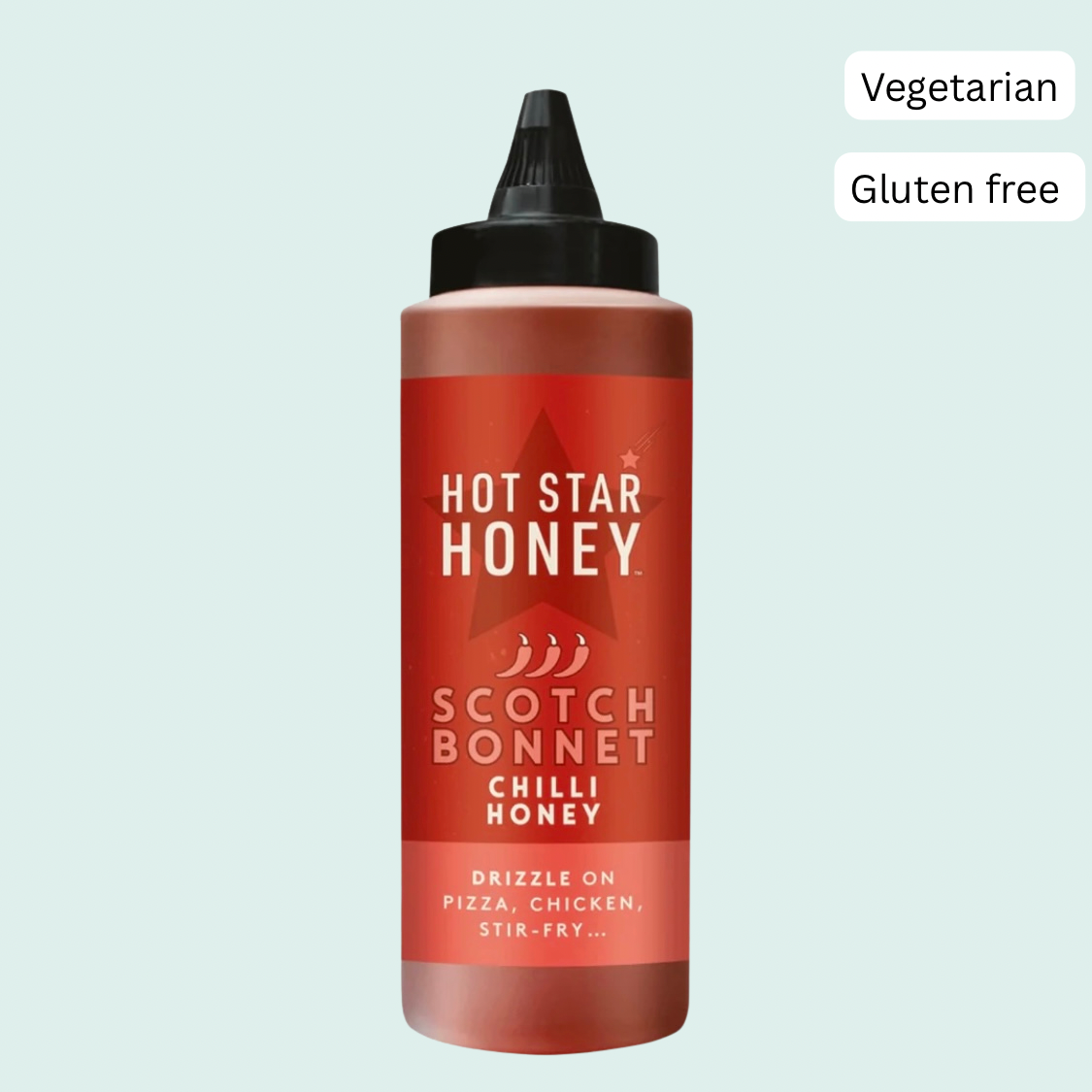 Scotch Bonnet Chilli Honey