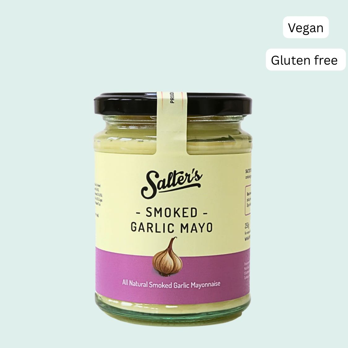 Smoked Garlic Mayo (Plant-based)
