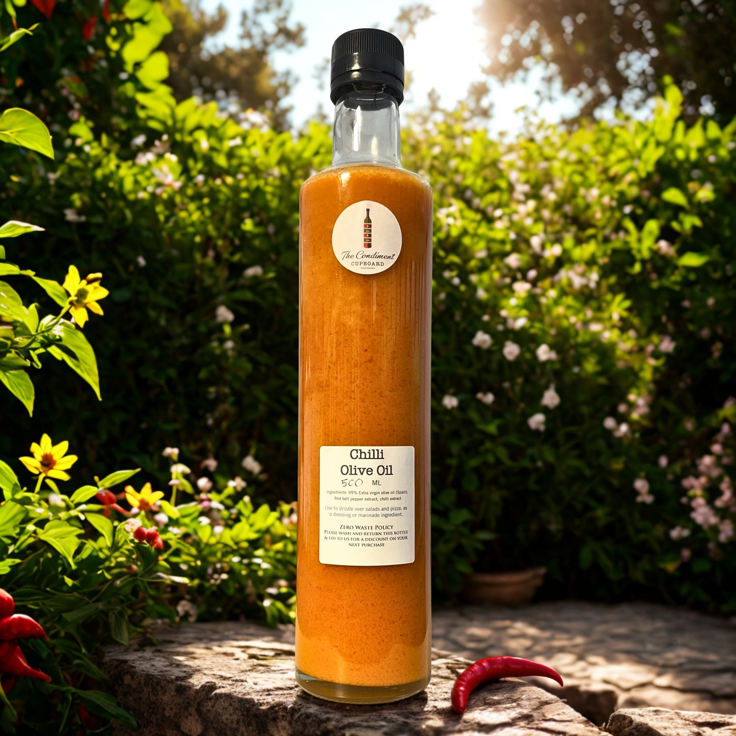 Extra Virgin Olive Oil with Chilli