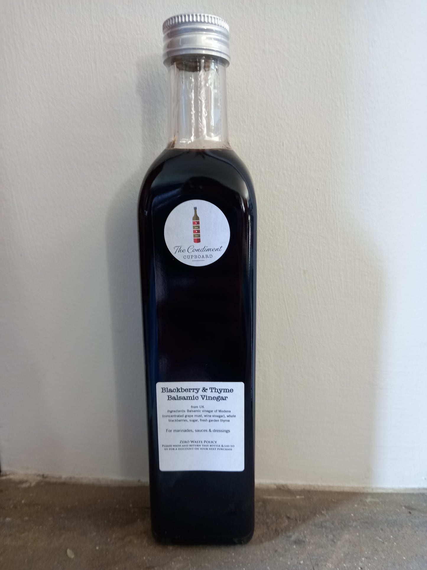 Blackberry Thyme Balsamic Vinegar