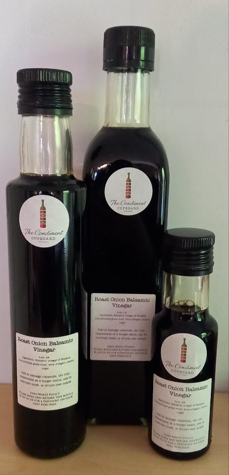 Roast Onion Balsamic Vinegar