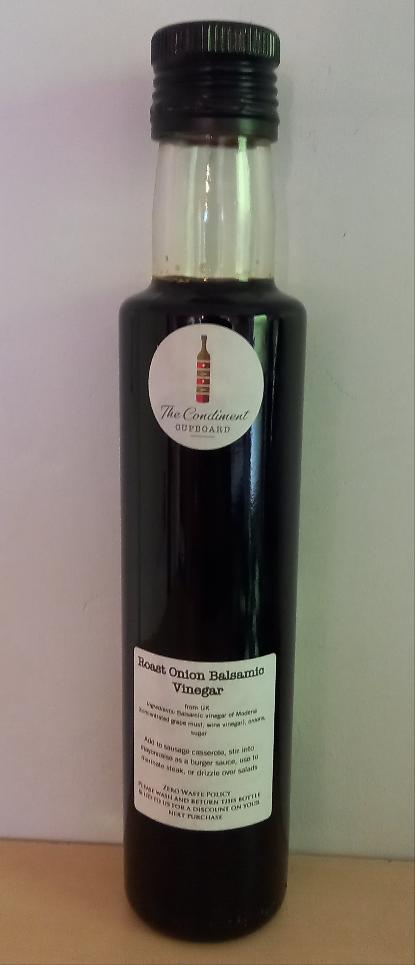 Roast Onion Balsamic Vinegar