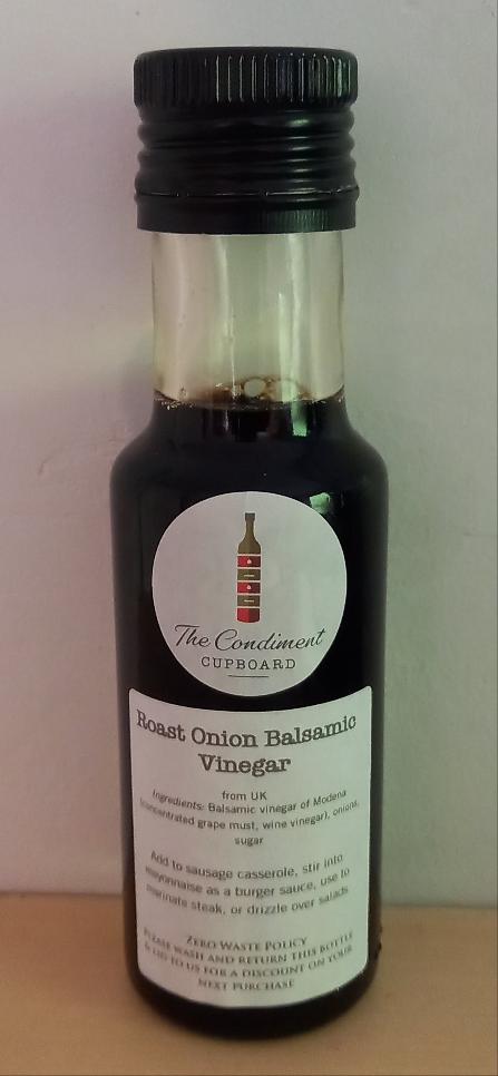 Roast Onion Balsamic Vinegar