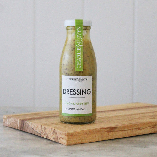 Lemon and Poppy Seed Dressing