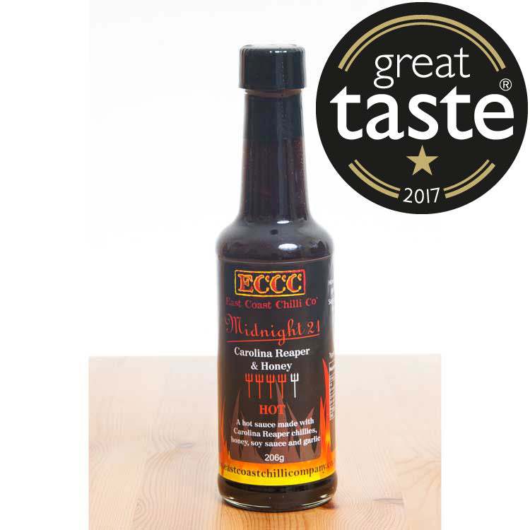 Carolina Reaper & Honey Sauce