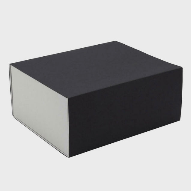 Hamper box with Black sleeve