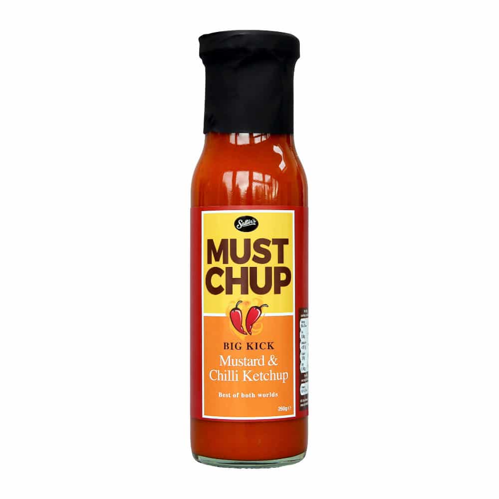 Mustchup Big Kick