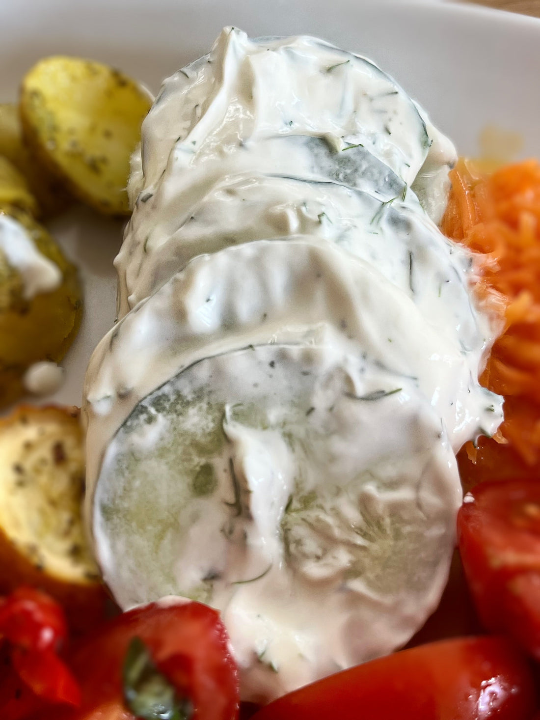 Yoghurt & Cucumber Salad