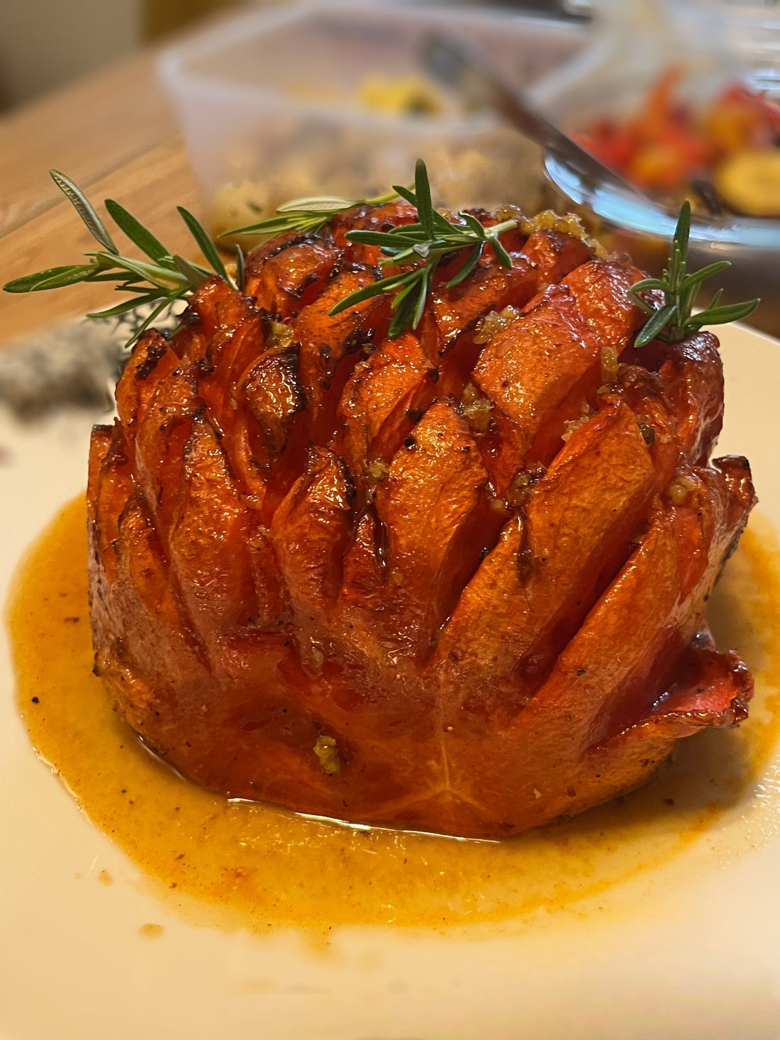Smoked Honey Watermelon