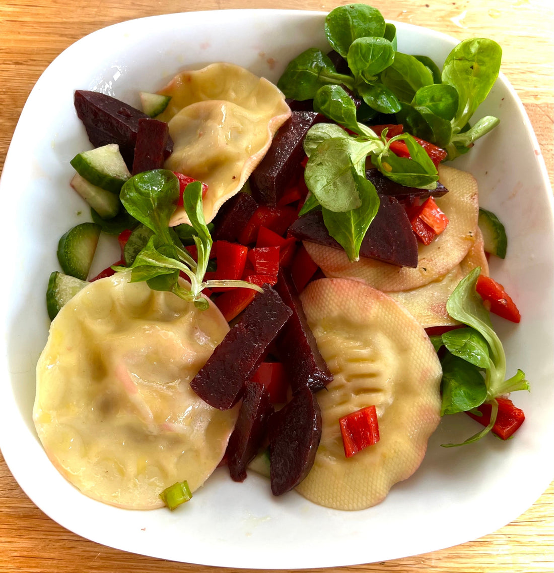 Stuffed Pasta Salad