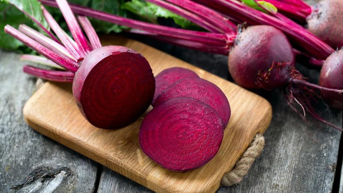 Balsamic Roast Beetroot
