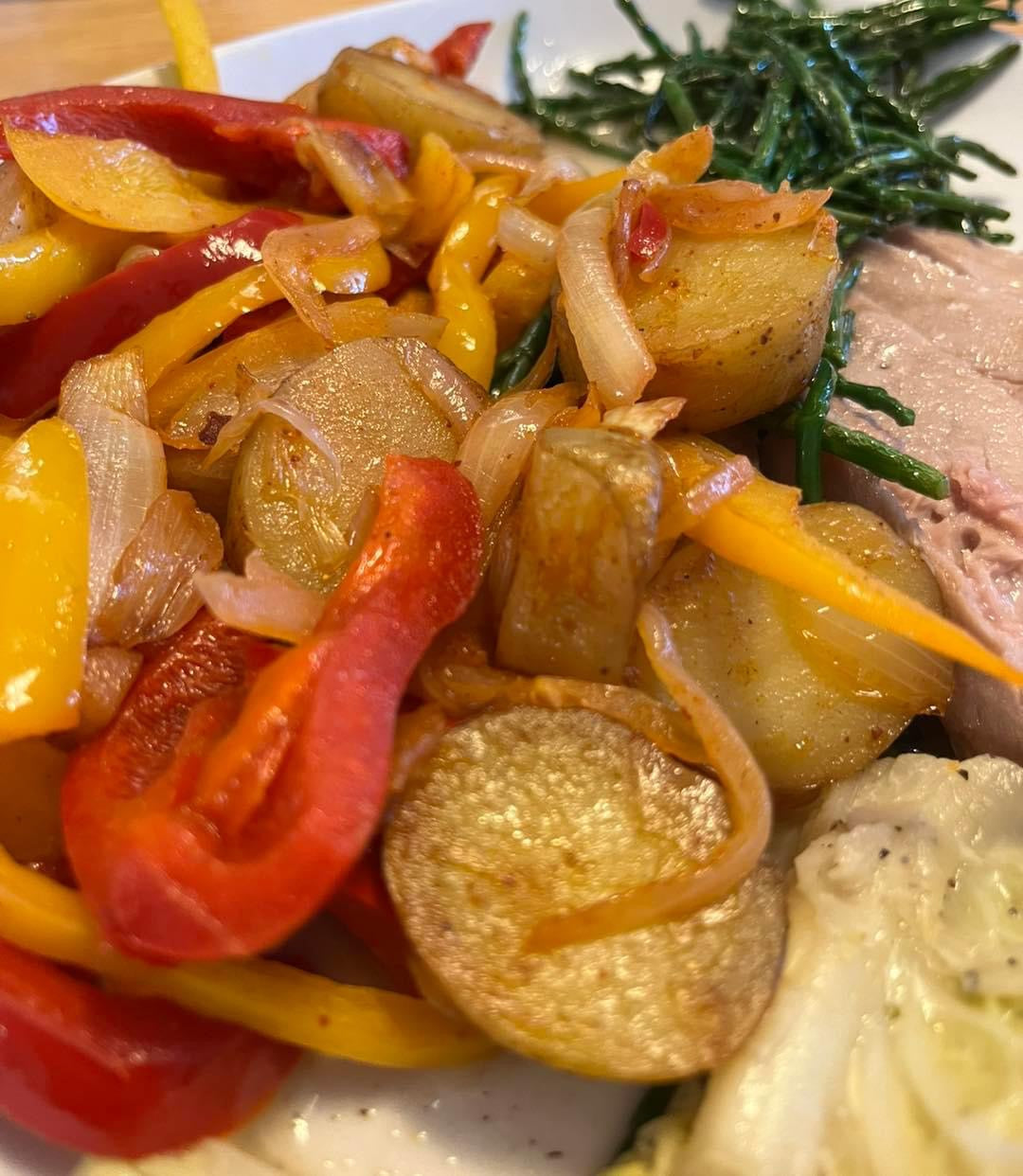 Mango & Habanero New Potatoes
