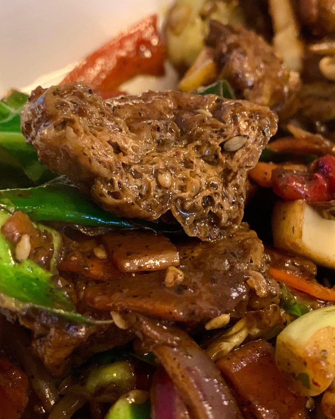 Sesame & Soy Stir-fry