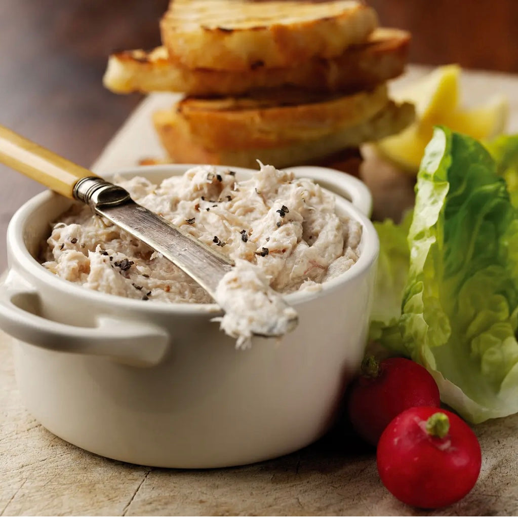Smoked Mackerel Pate with Rich & Creamy Mayonnaise