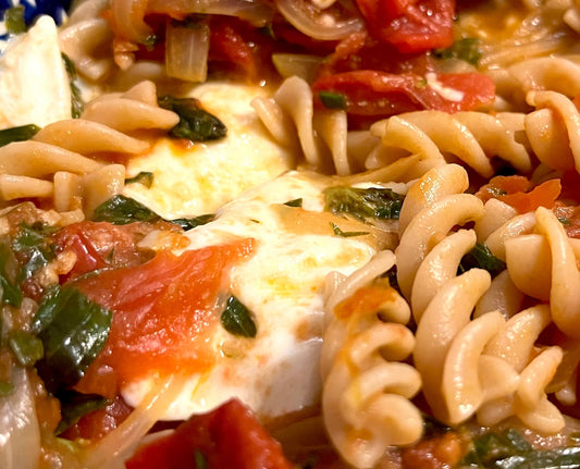 Fresh Tomato Pasta