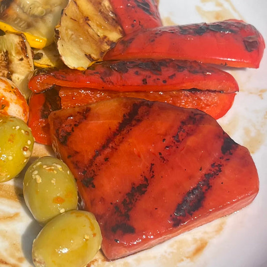 Chargrilled Asian Honey Watermelon