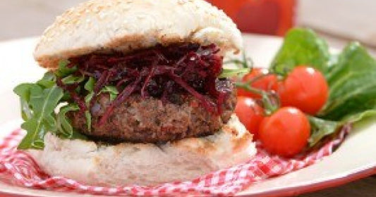 Beetroot Burgers