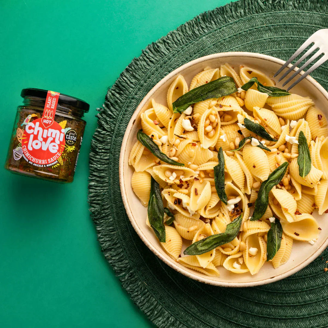 SAGE BUTTER, FETA & BLACK PEPPER PASTA