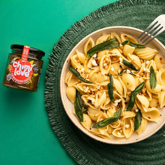 SAGE BUTTER, FETA & BLACK PEPPER PASTA