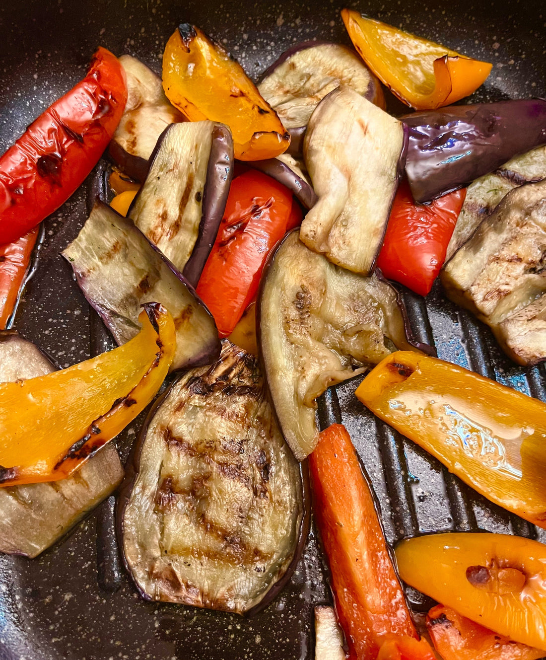 Italian Chargrilled Vegetables