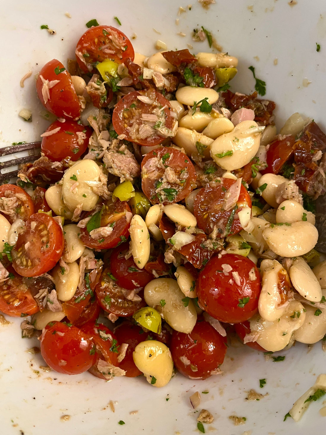 Italian Bean Salad
