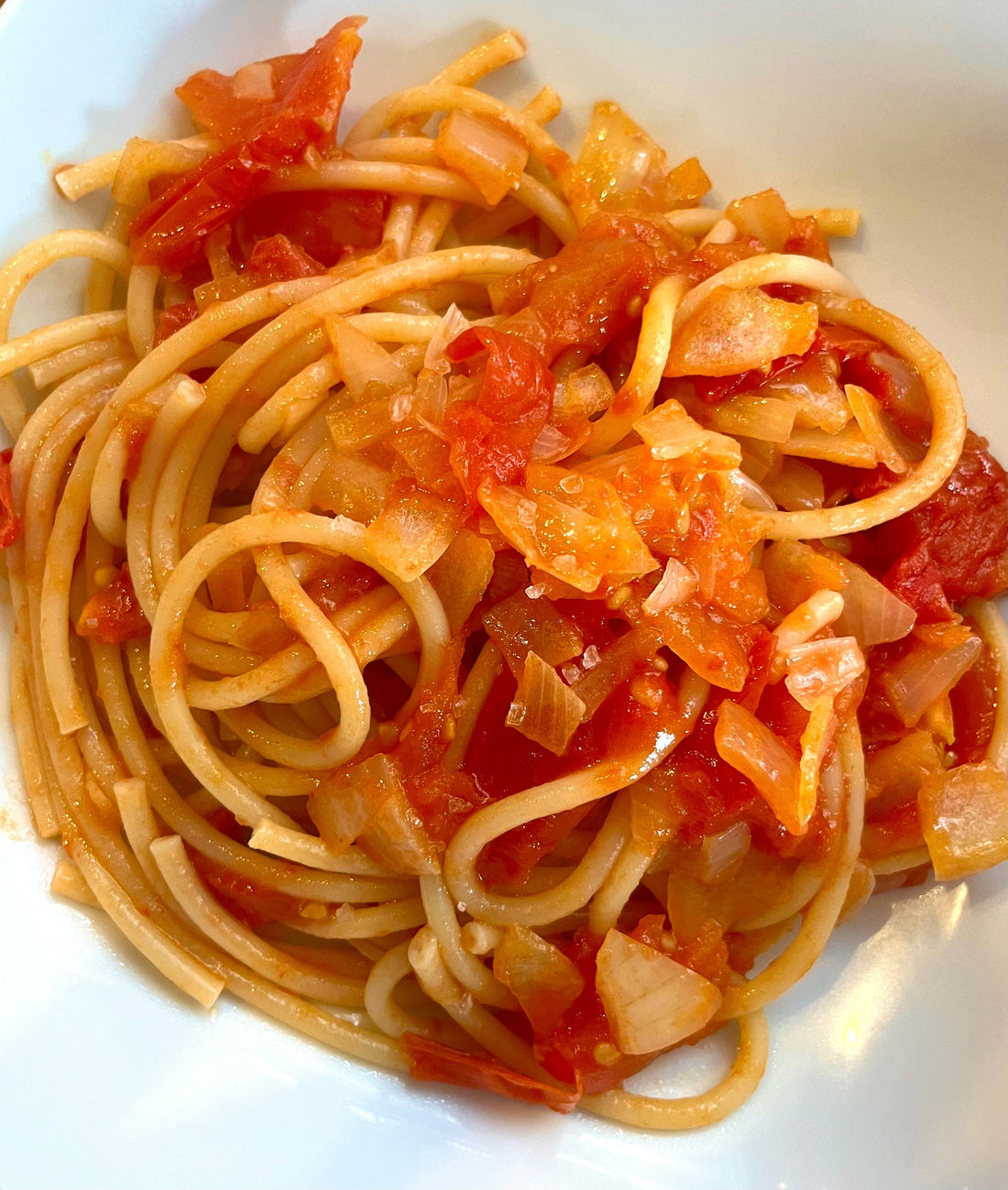 Lemon Tomato Pasta