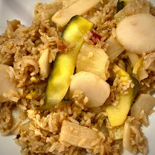 Chinese Pineapple Rice