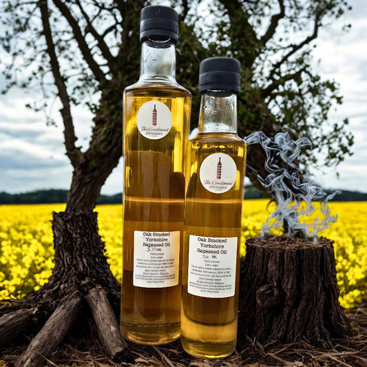 Oak Smoked Yorkshire Rapeseed Oil