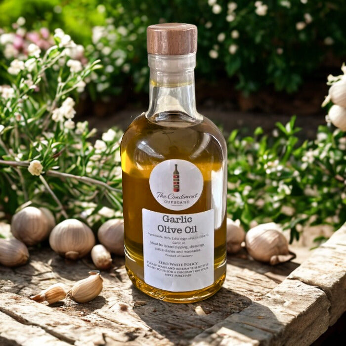 Extra Virgin Olive Oil with Garlic