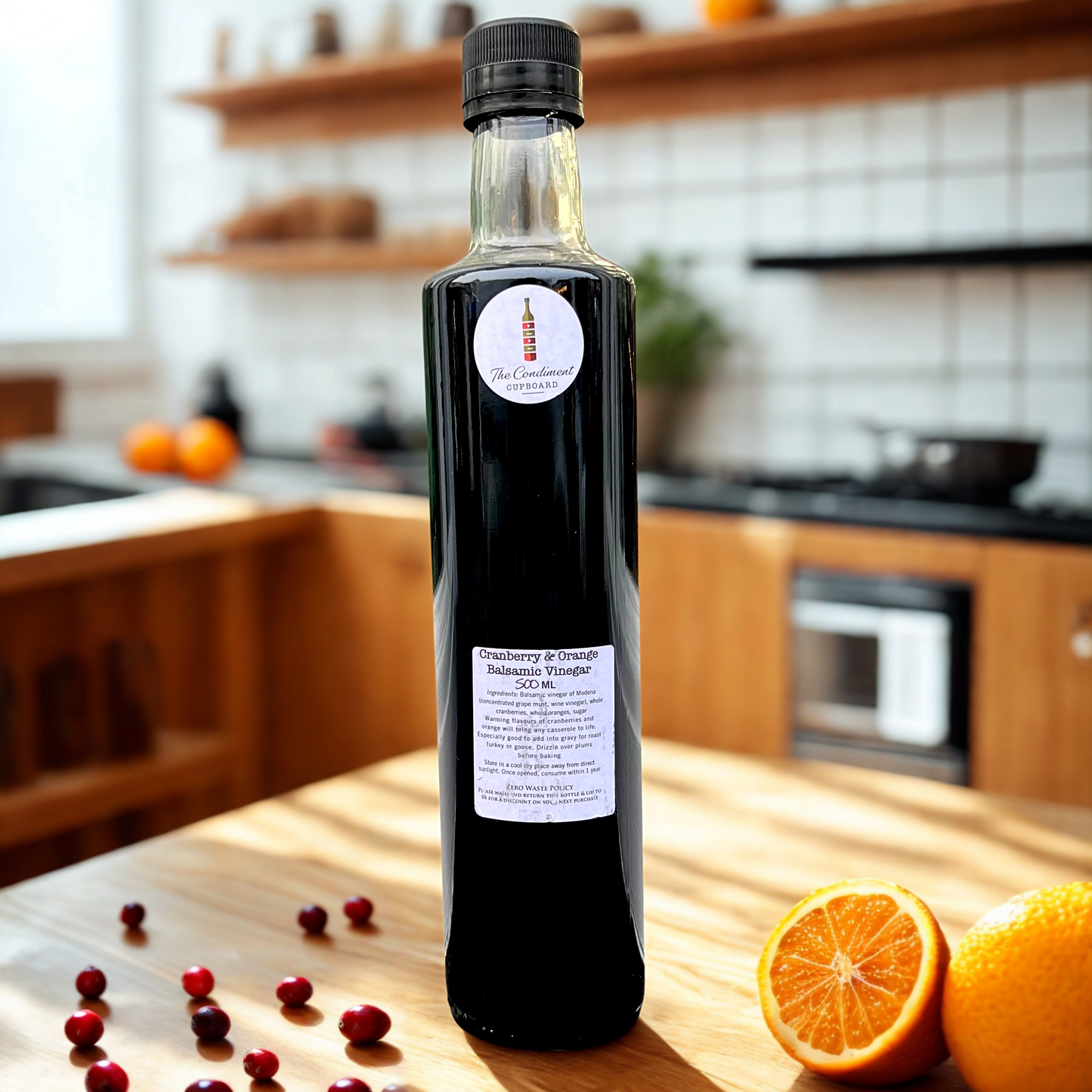 Cranberry & Orange Balsamic Vinegar