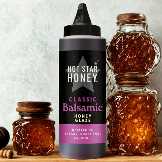Classic Balsamic Honey Glaze