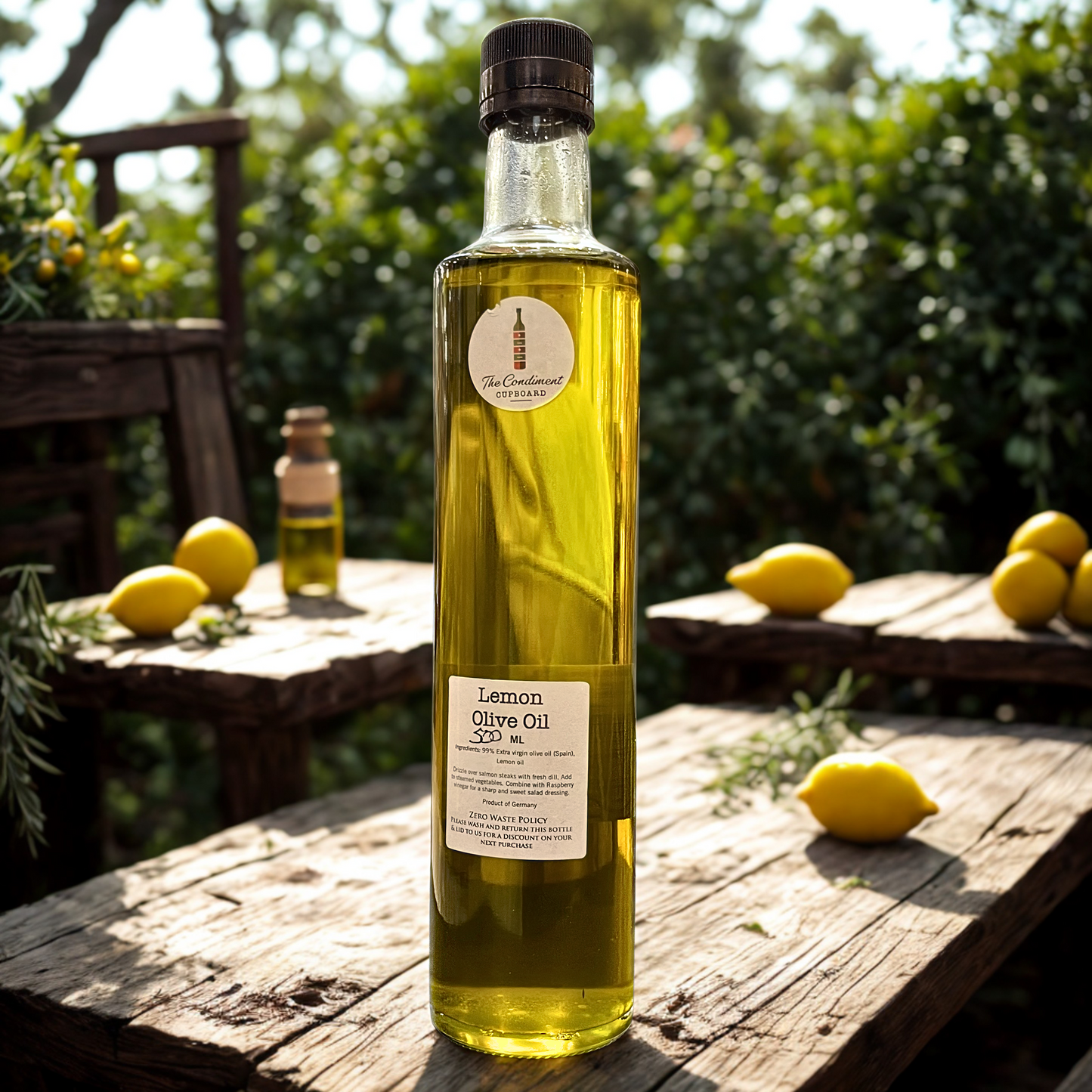 Extra Virgin Olive Oil with Lemon