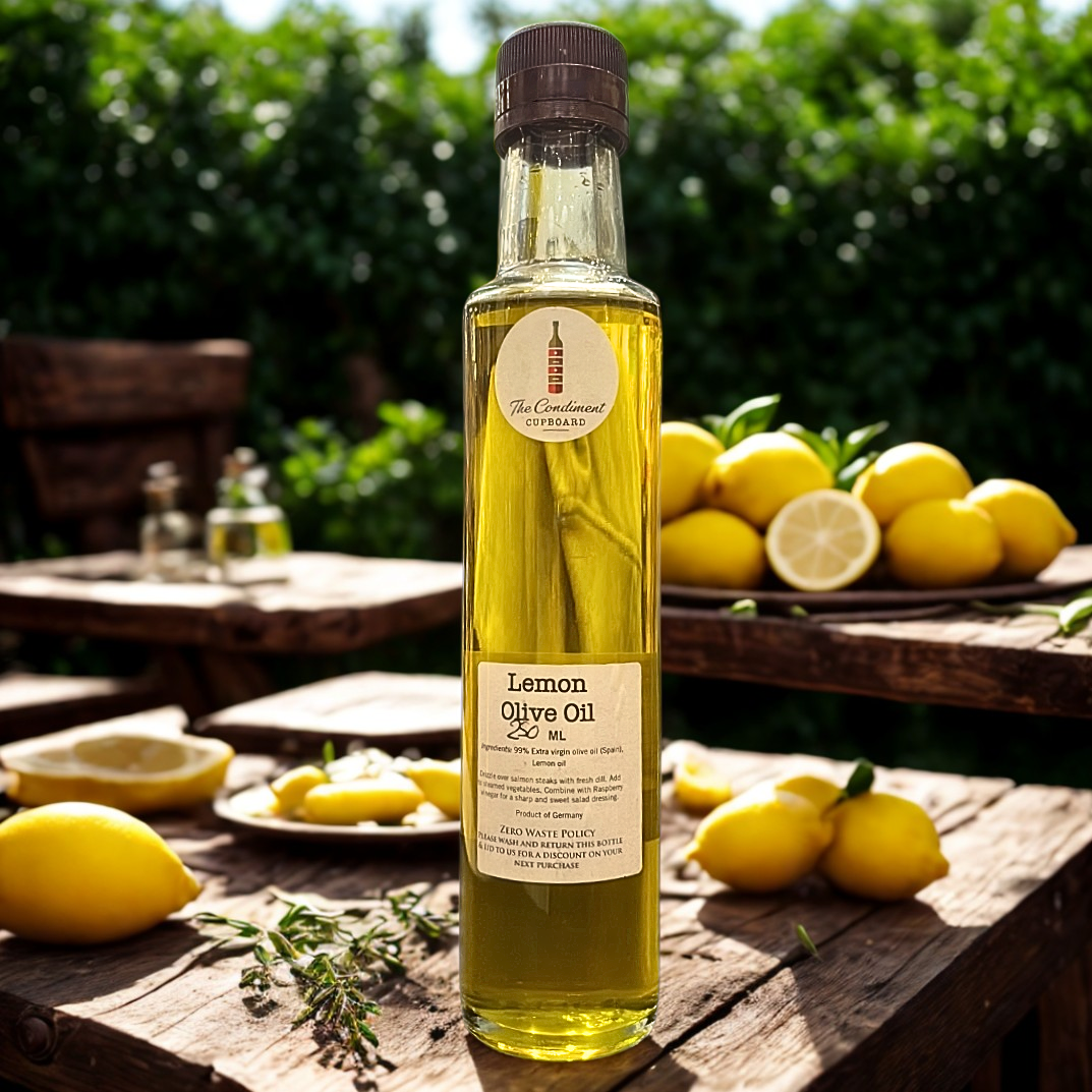 Extra Virgin Olive Oil with Lemon