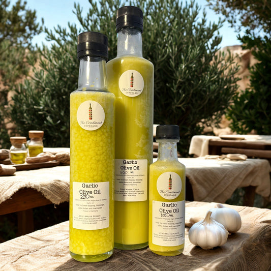 Extra Virgin Olive Oil with Garlic