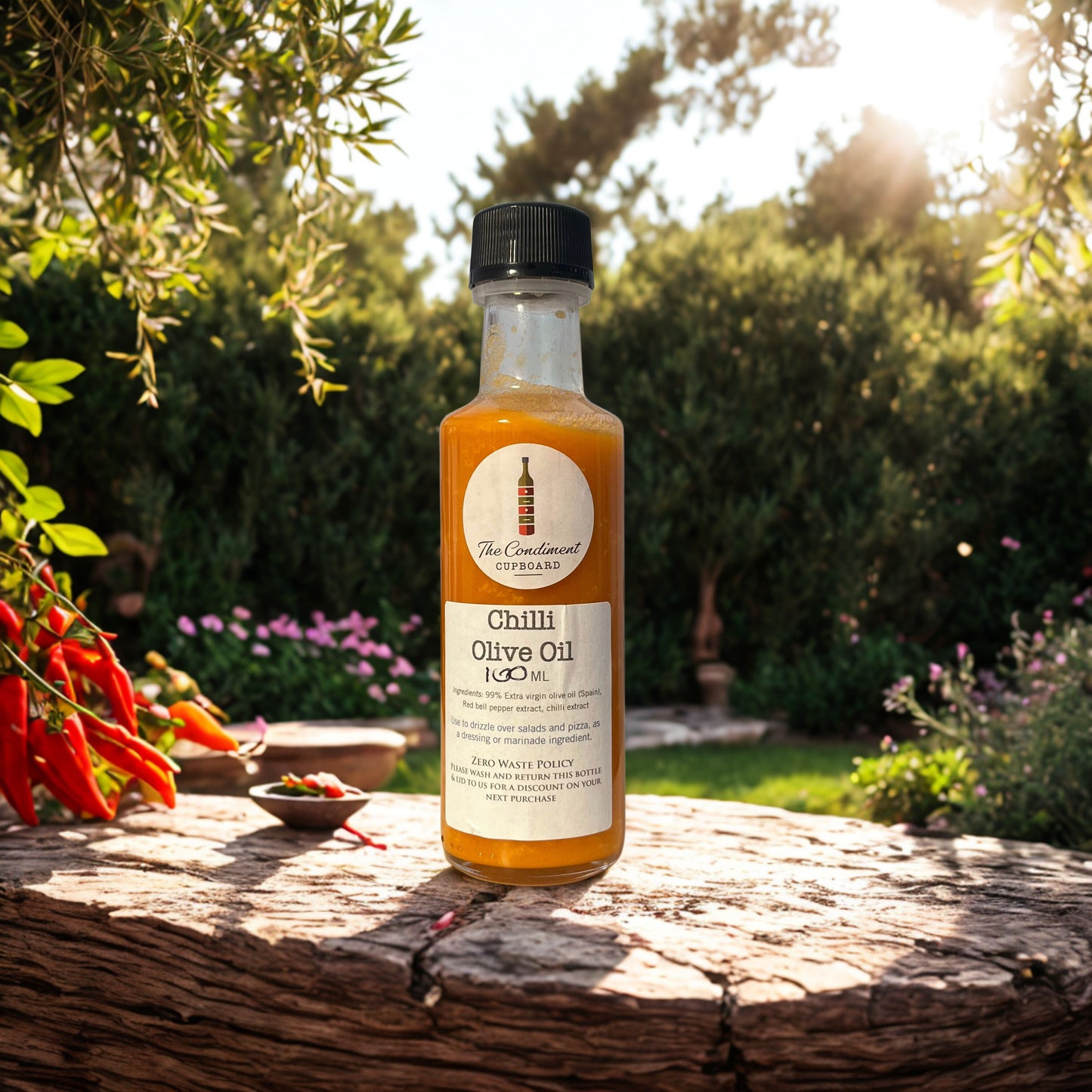 Extra Virgin Olive Oil with Chilli