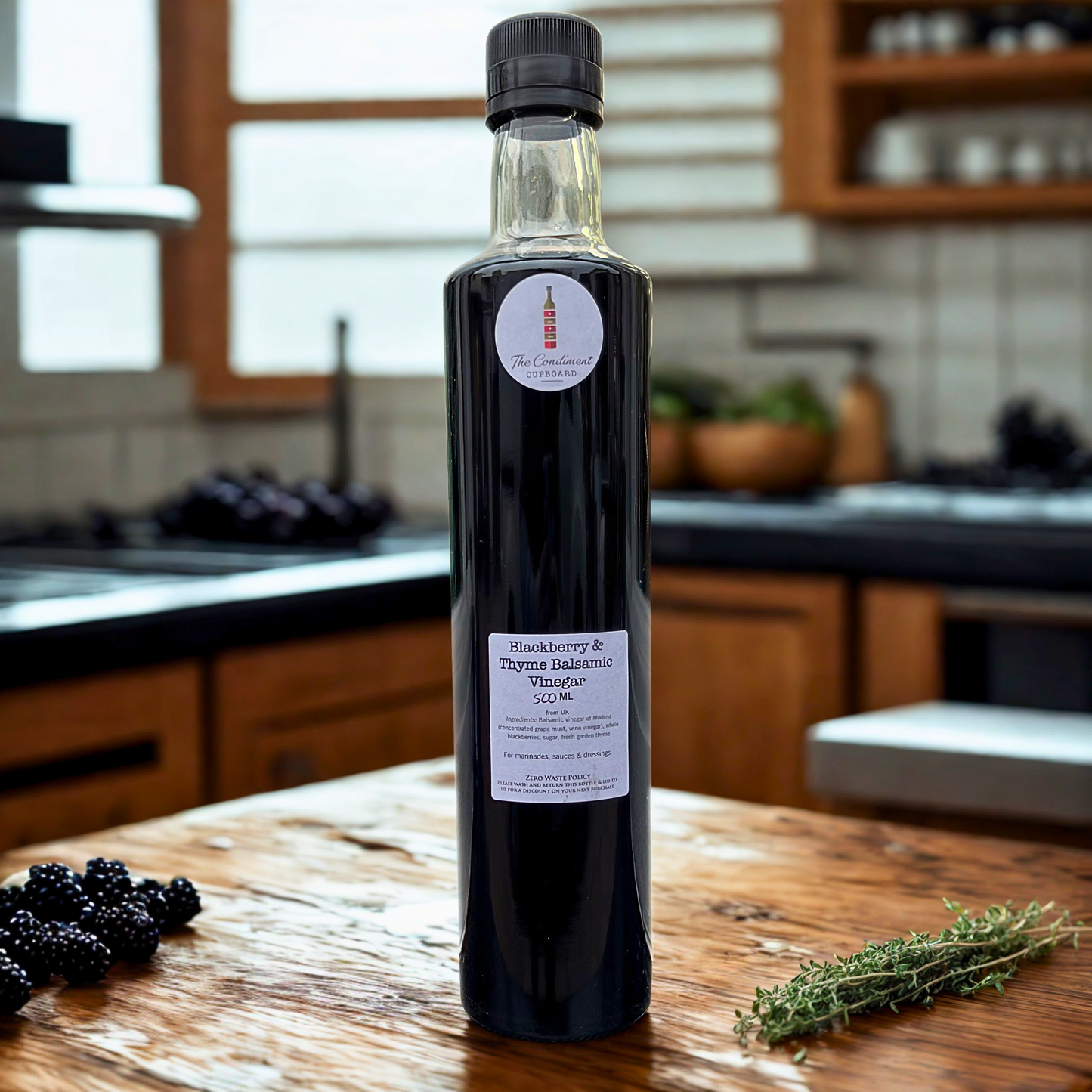 Blackberry Thyme Balsamic Vinegar