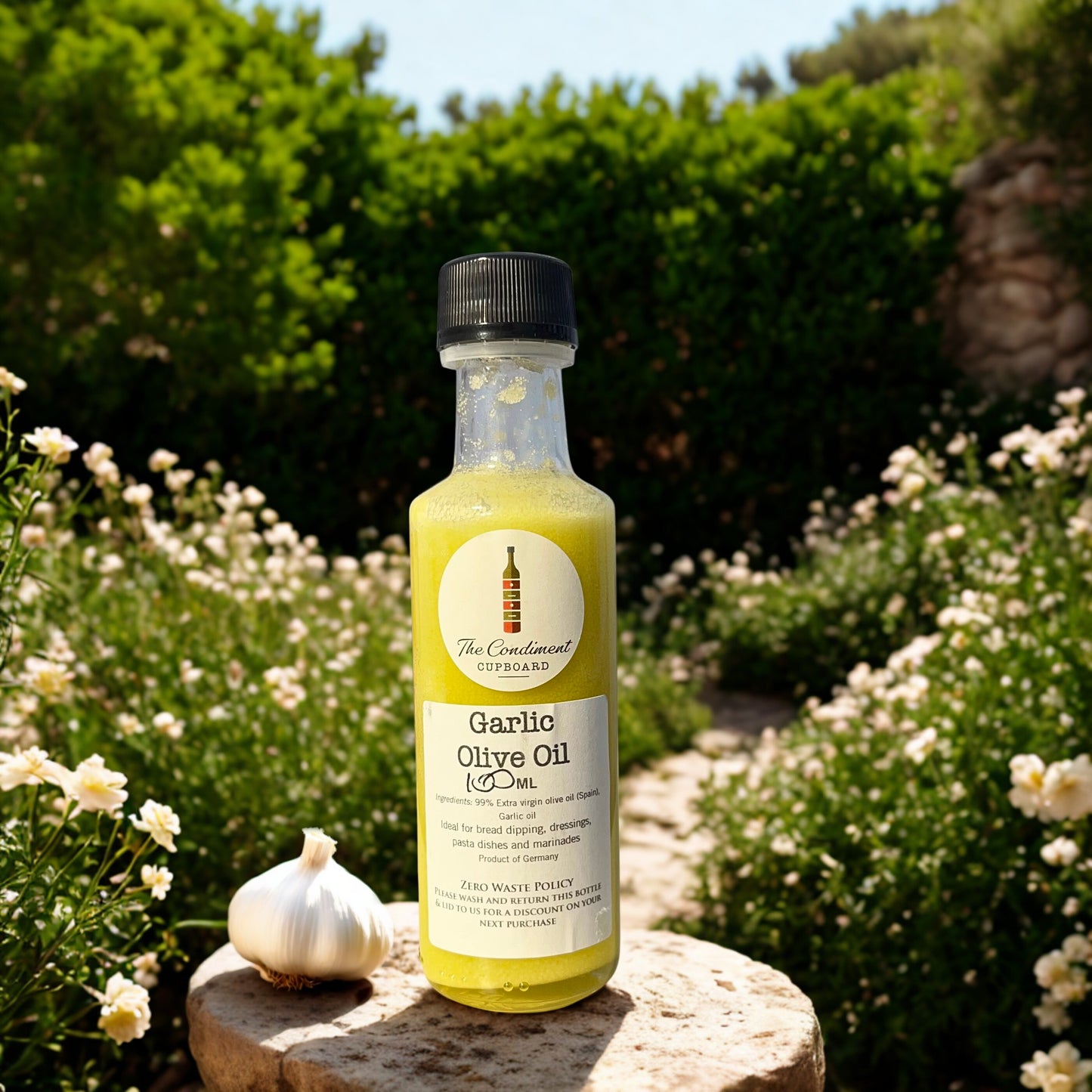 Extra Virgin Olive Oil with Garlic